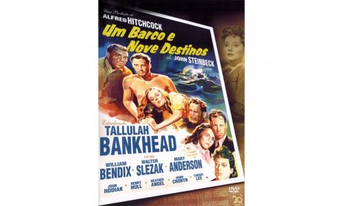DVD Um Barco e Nove Destinos
